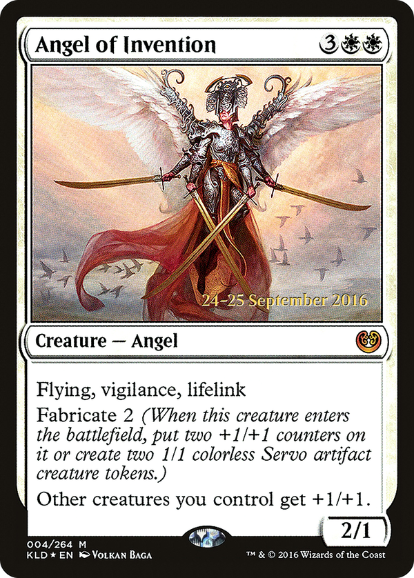 Angel of Invention (pkld)