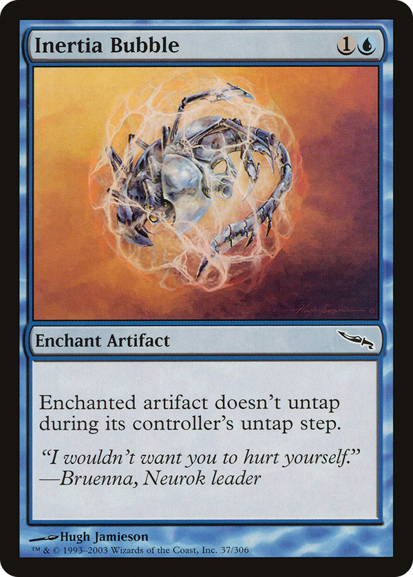 Inertia Bubble (mrd)