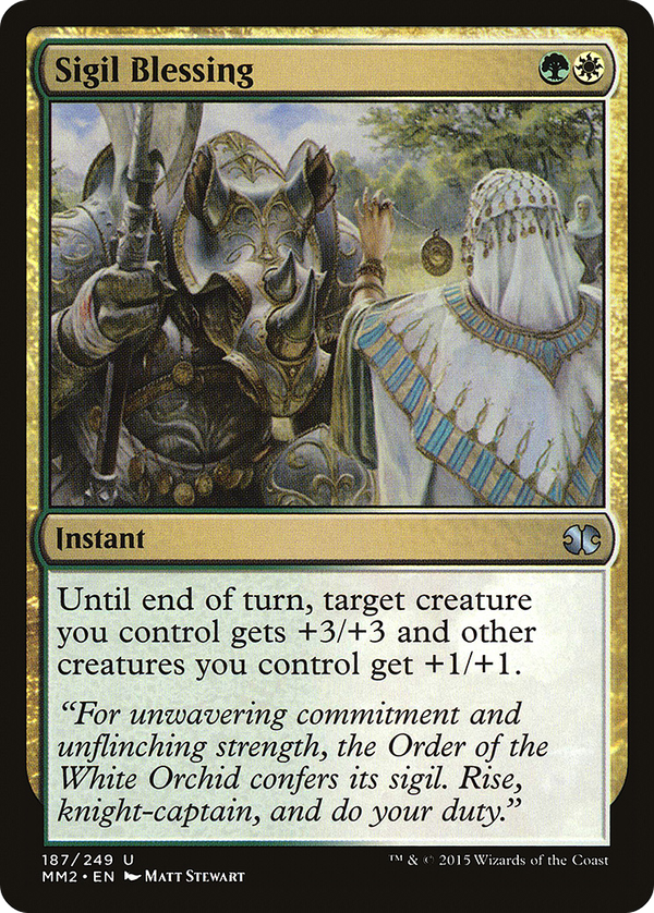 Sigil Blessing (mm2)