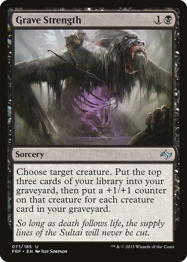Grave Strength (frf)