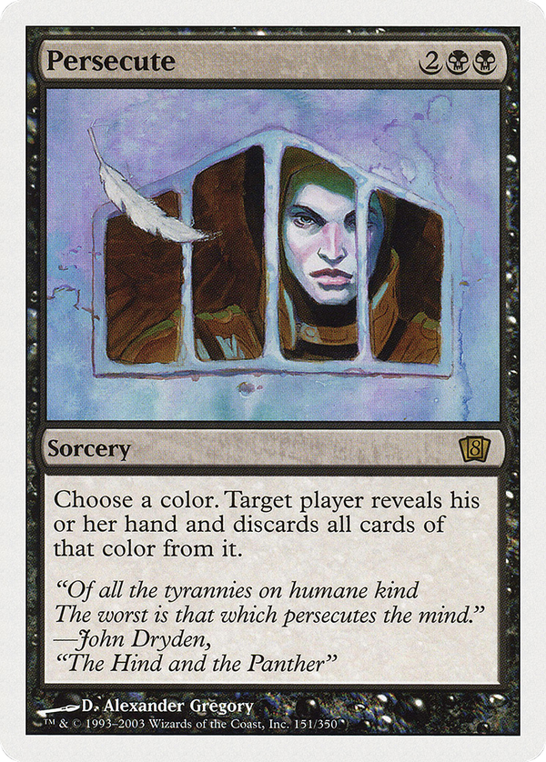 Persecute (8ed)