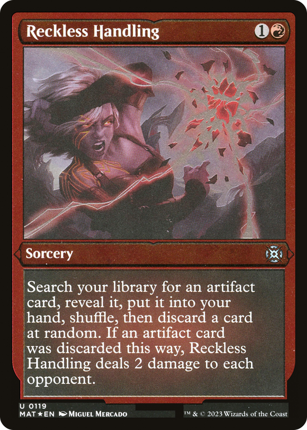 Reckless Handling (mat)