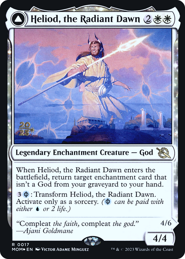 Heliod, the Radiant Dawn // Heliod, the Warped Eclipse (pmom)