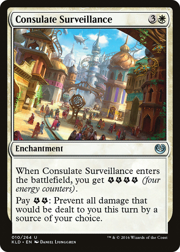 Consulate Surveillance (kld)