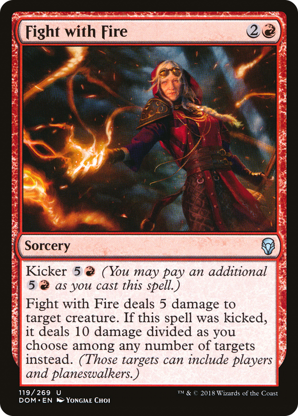 Fight with Fire (dom)