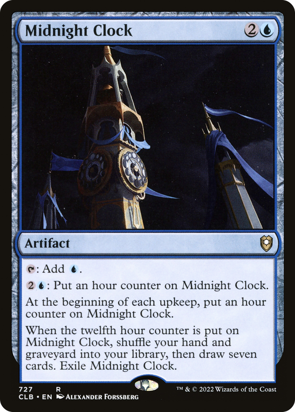 Midnight Clock (clb)
