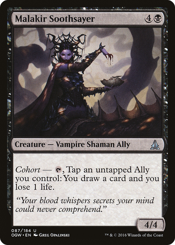 Malakir Soothsayer (ogw)