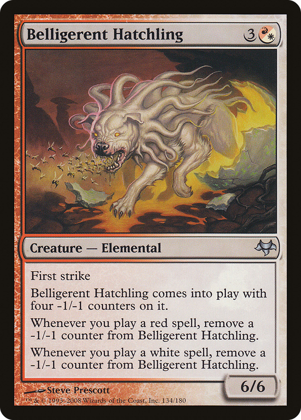 Belligerent Hatchling (eve)
