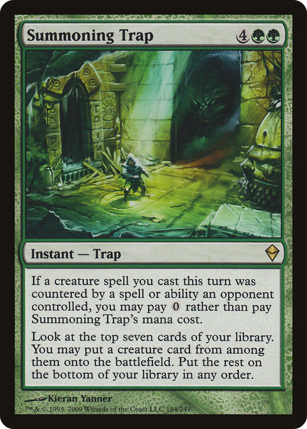 Summoning Trap (zen)
