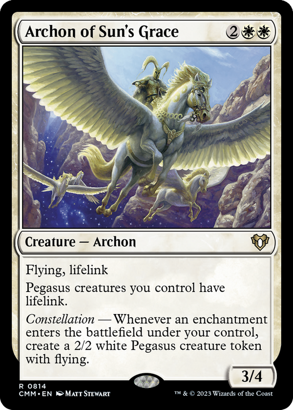 Archon of Sun's Grace (cmm)