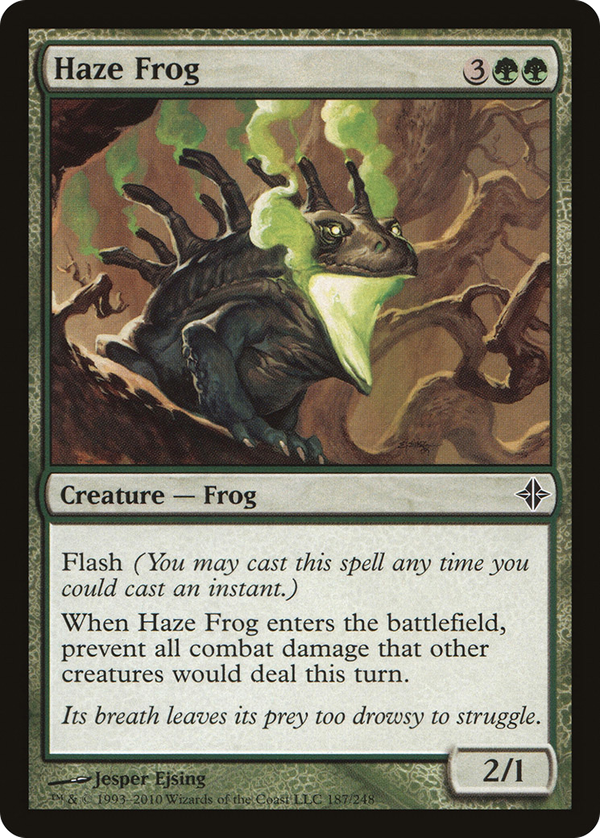 Haze Frog (roe)