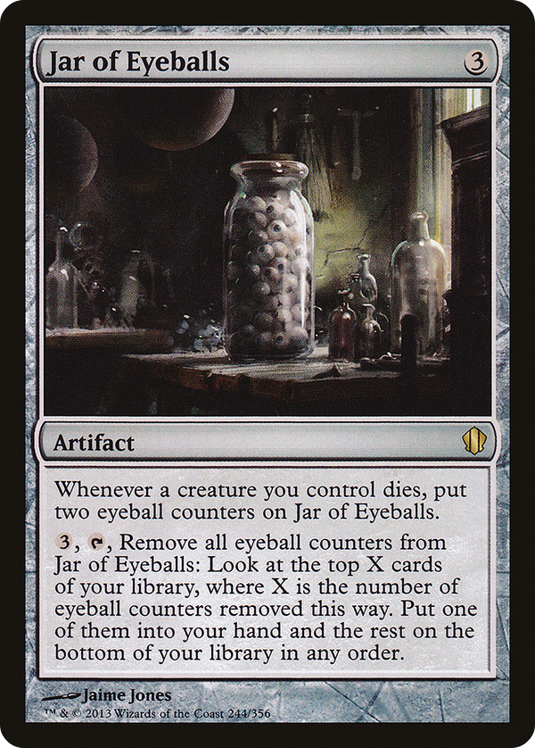 Jar of Eyeballs (c13)