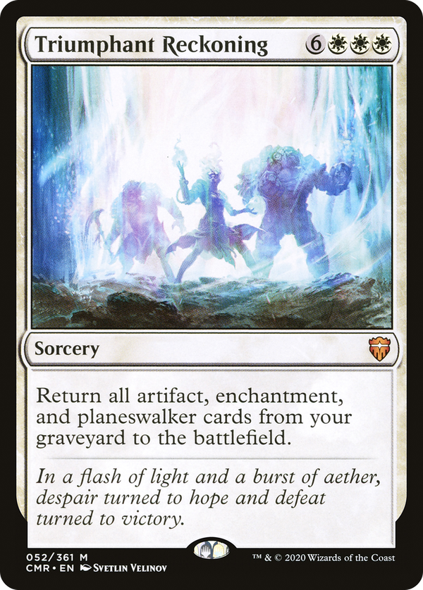 Triumphant Reckoning (cmr)
