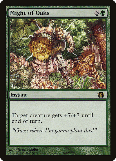 Might of Oaks