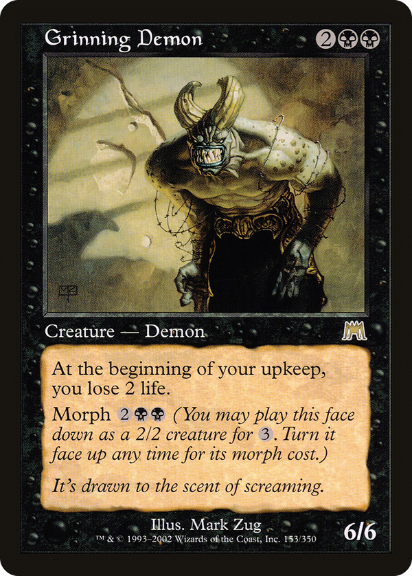 Grinning Demon (ons)