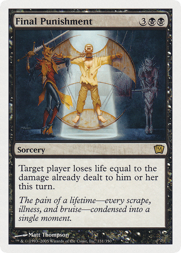 Final Punishment (9ed)