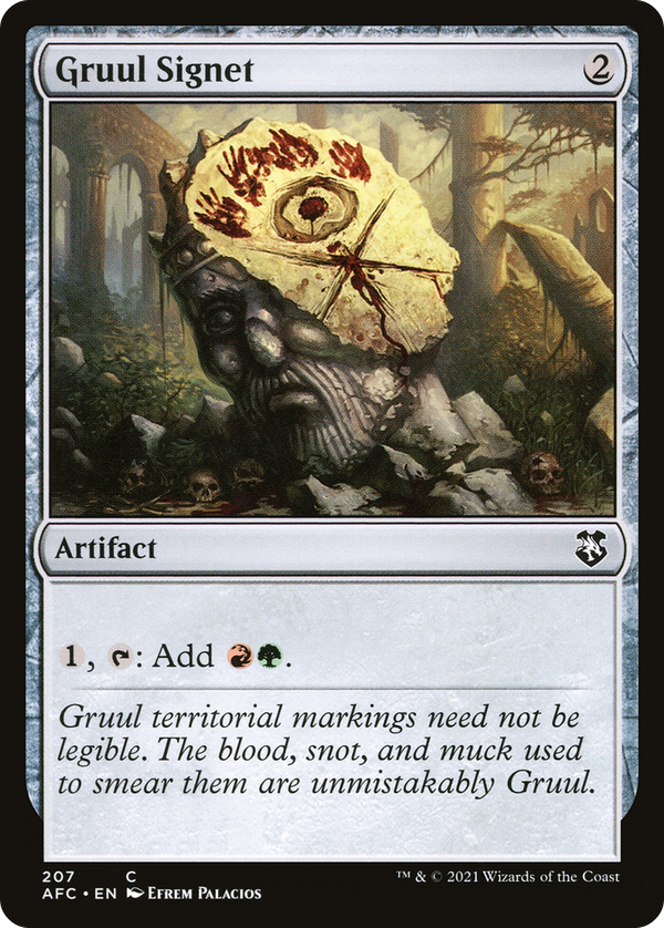 Gruul Signet (afc)