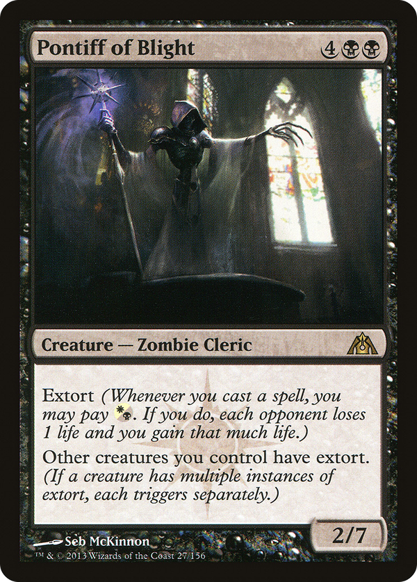 Pontiff of Blight (dgm)
