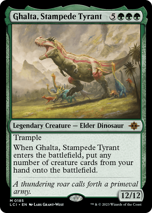 Ghalta, Stampede Tyrant (lci)