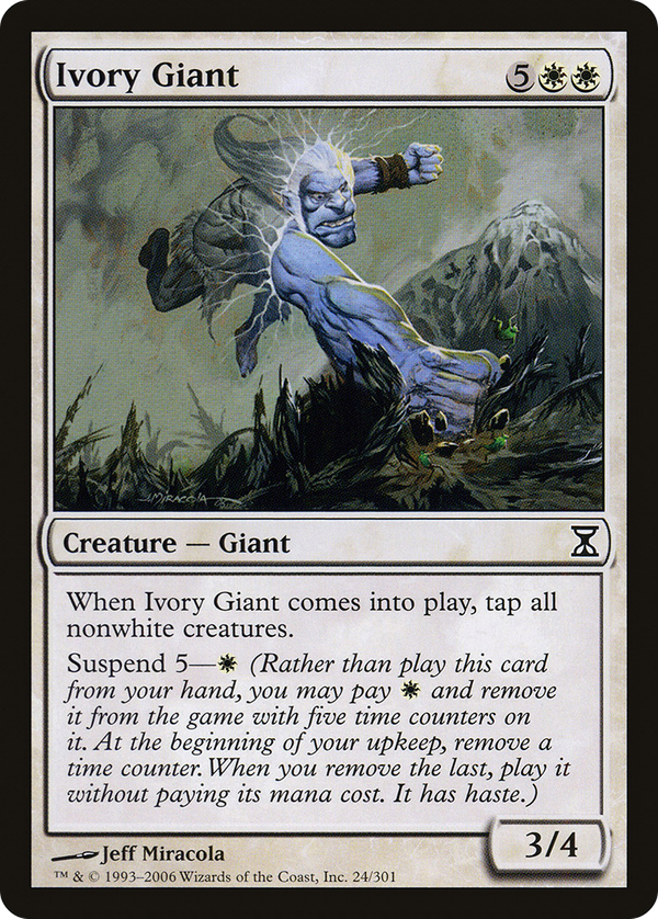 Ivory Giant (tsp)
