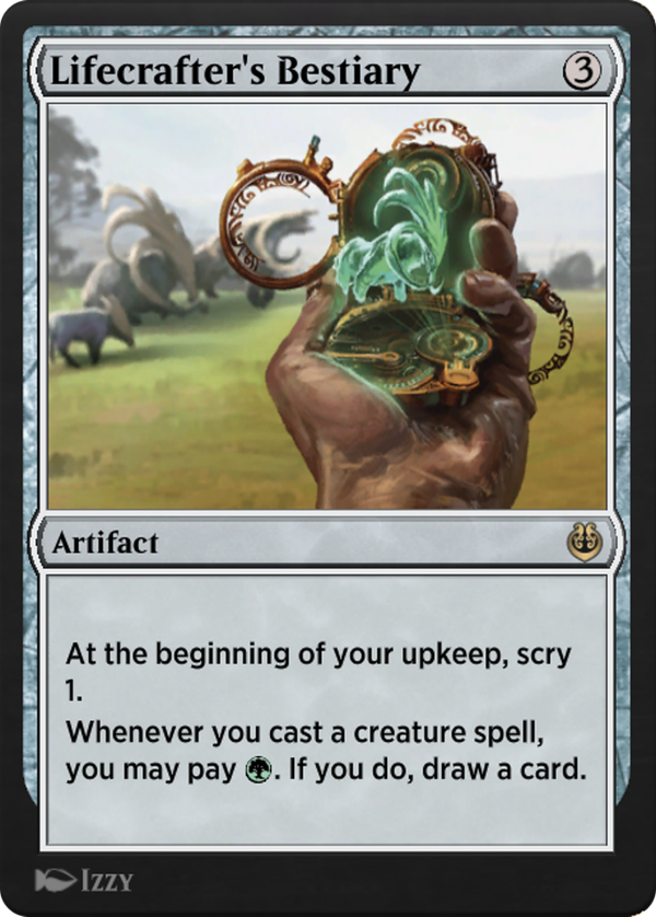 Lifecrafter's Bestiary (klr)