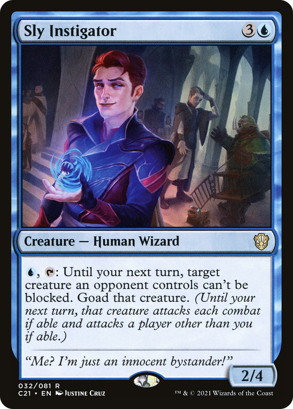 Sly Instigator (c21)