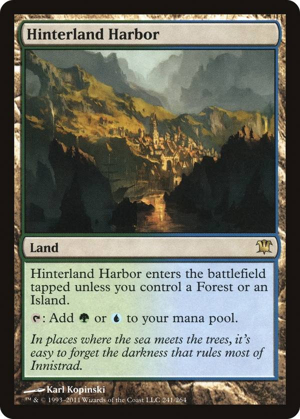 Hinterland Harbor (isd)