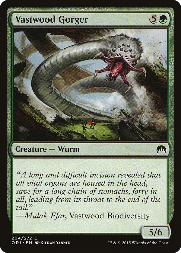 Vastwood Gorger (ori)