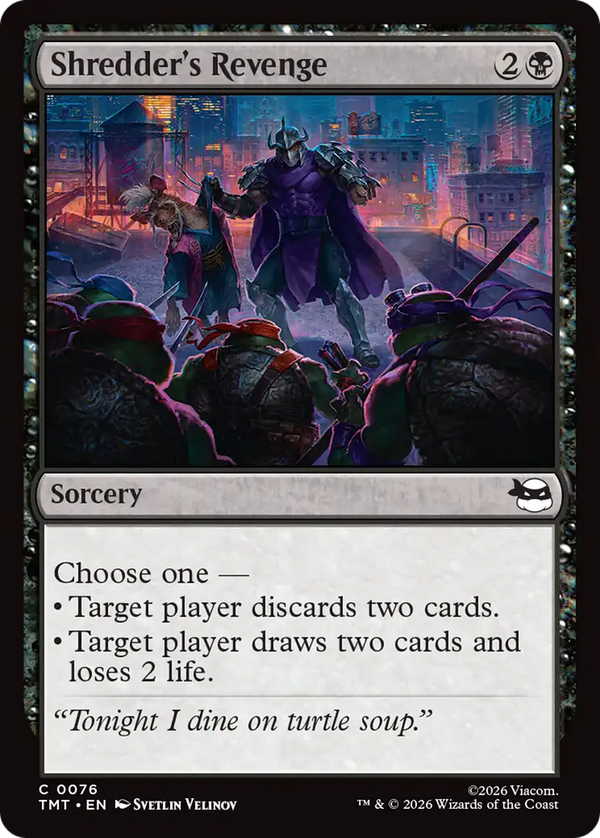 Shredder's Revenge (tmt)