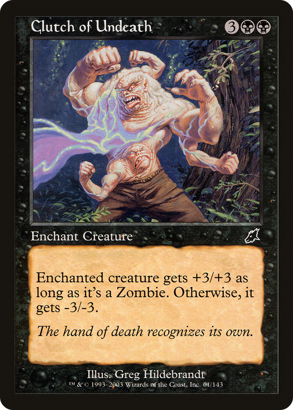Clutch of Undeath (scg)