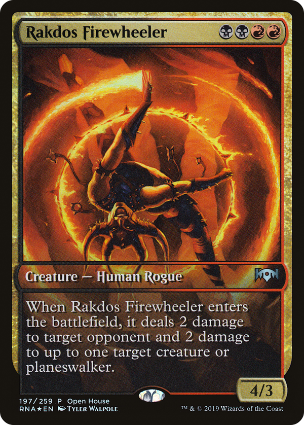 Rakdos Firewheeler (prna)