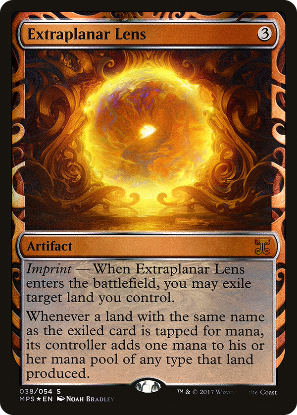 Extraplanar Lens (mps)