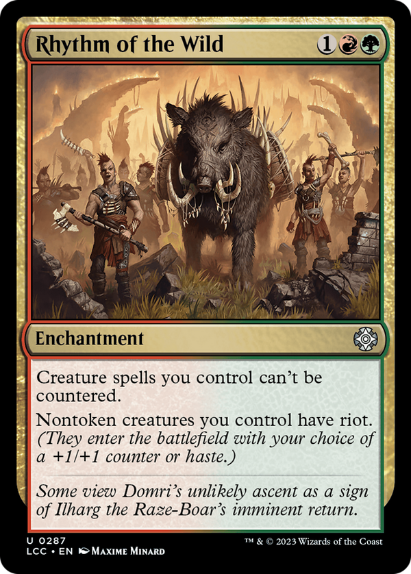 Rhythm of the Wild (lcc)