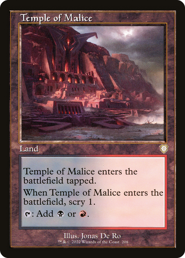 Temple of Malice (brc)