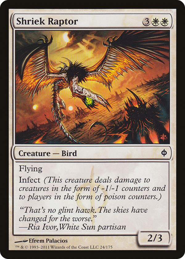 Shriek Raptor (nph)