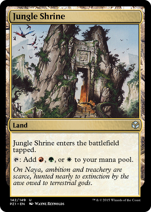 Jungle Shrine (pz1)