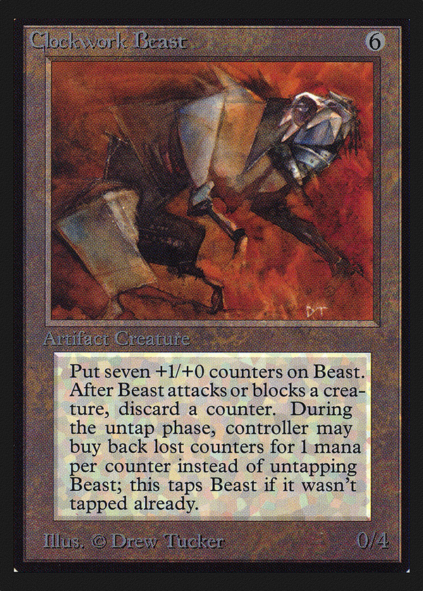 Clockwork Beast (cei)