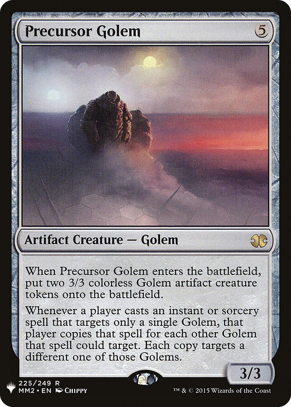 Precursor Golem (plst)