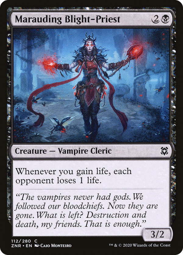Marauding Blight-Priest (znr)
