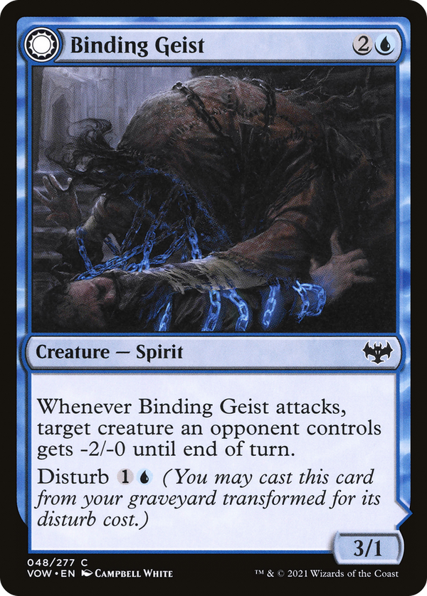 Binding Geist // Spectral Binding (vow)