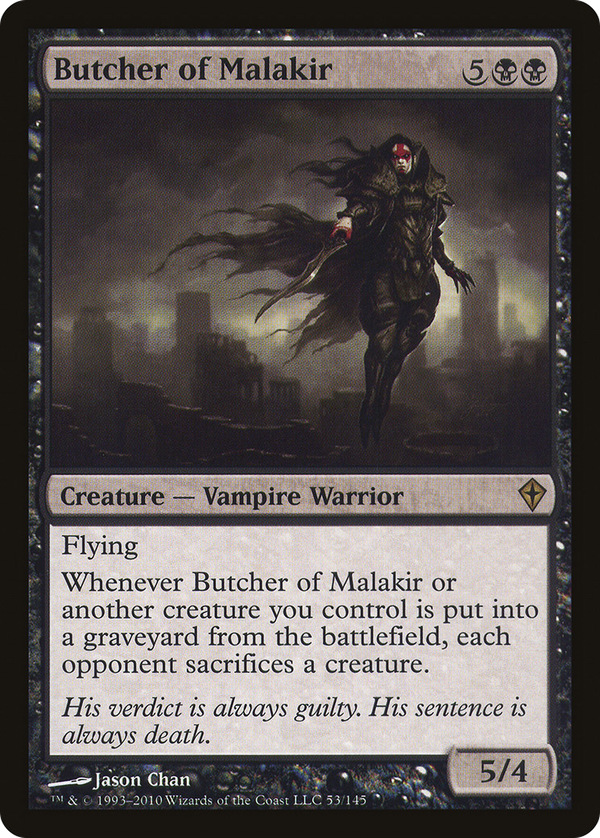 Butcher of Malakir (wwk)