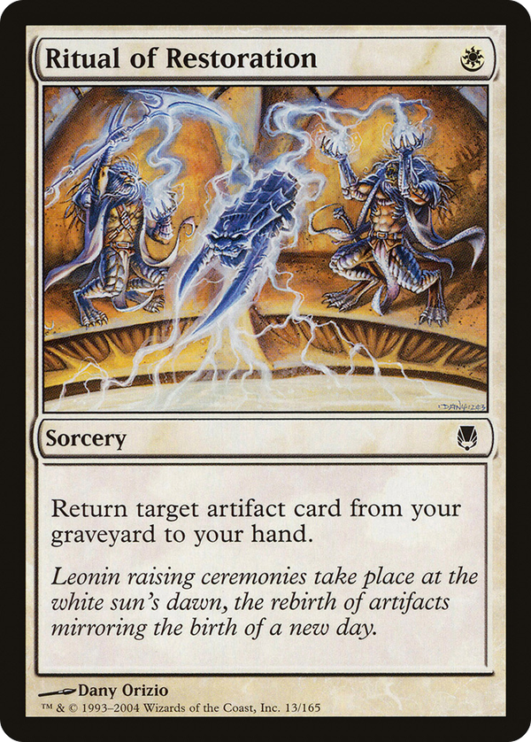 Ritual of Restoration (dst)