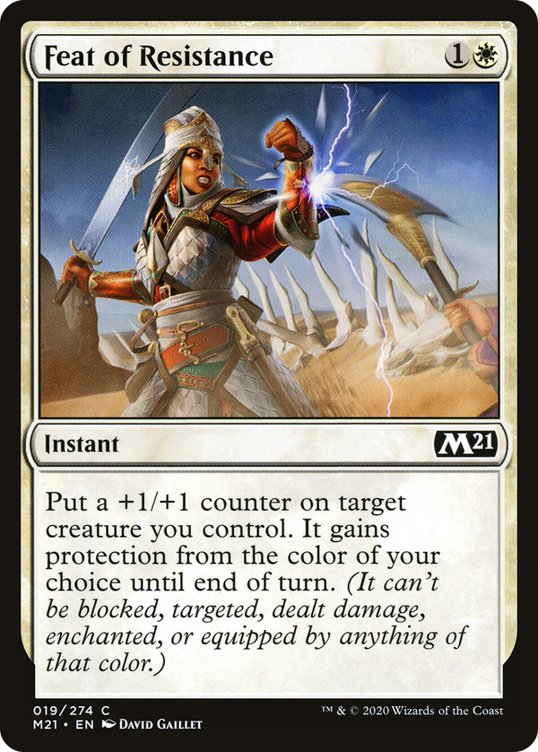 Feat of Resistance (m21)