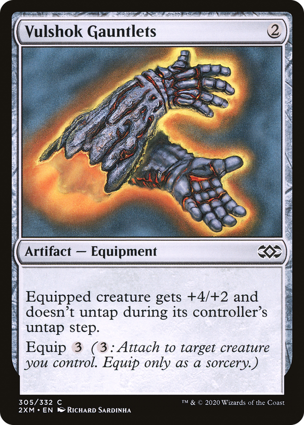 Vulshok Gauntlets (2xm)