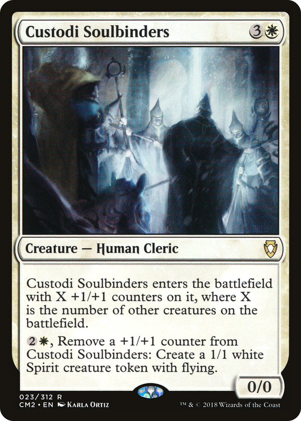 Custodi Soulbinders (cm2)