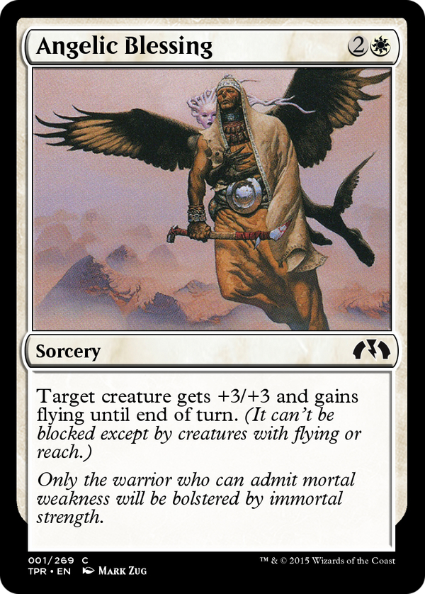 Angelic Blessing (tpr)