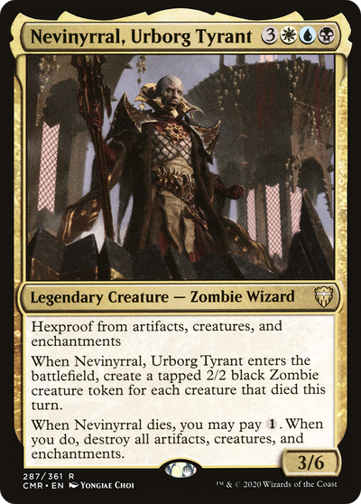 Nevinyrral, Urborg Tyrant