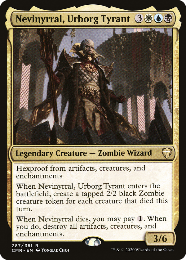 Nevinyrral, Urborg Tyrant (cmr)