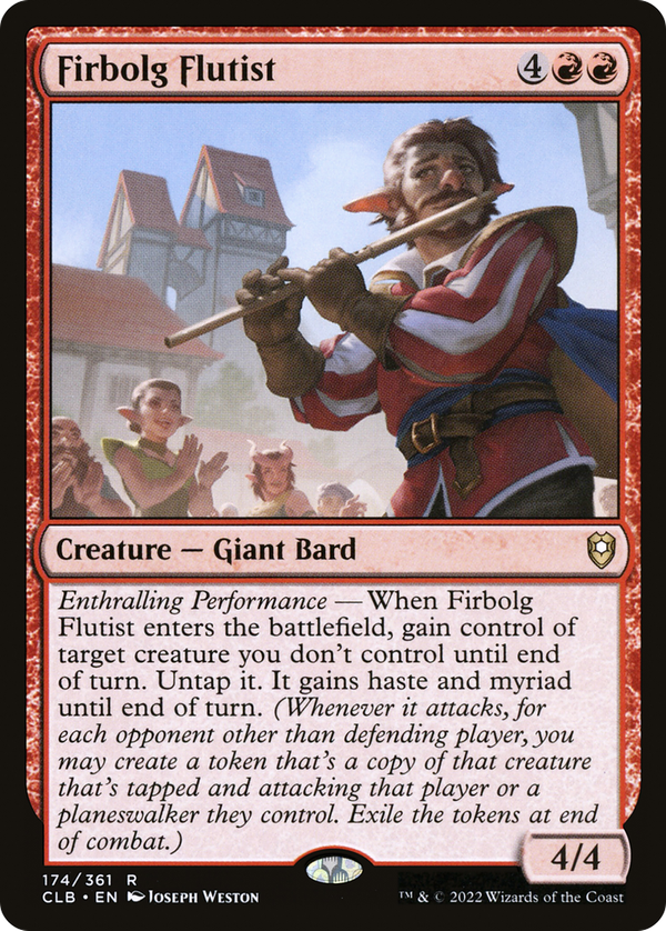 Firbolg Flutist (clb)
