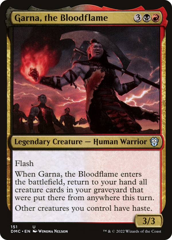 Garna, the Bloodflame (dmc)
